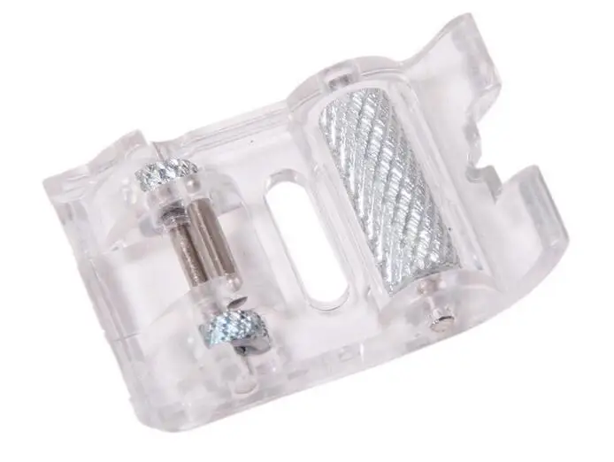 Новая мини роликовая швейная машина с низким хвостовиком Лапка кожаная бытовая