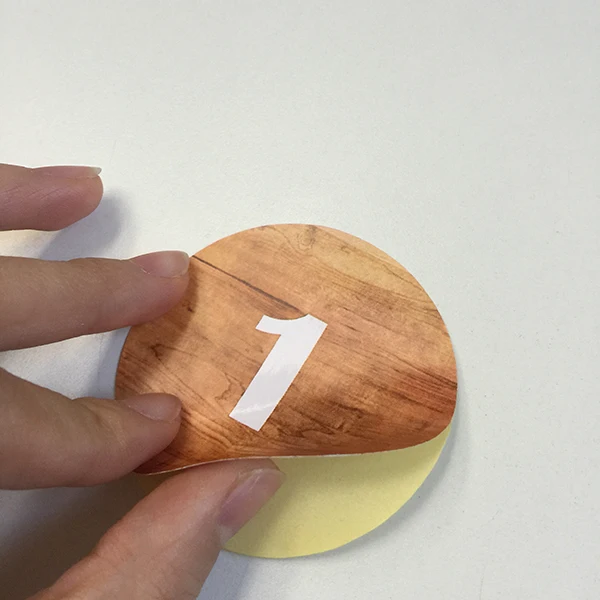 Съемные наклейки с цифрами под дерево обои дверь столовый ресторан гостиница