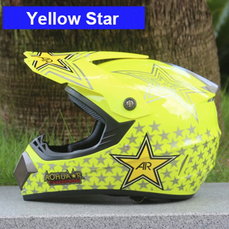 Мотокроссные внедорожные шлемы Capacetes Moto Racing ATV Dirt шлемы для езды на гору DH MTB мотоцикл электрический скутер шлем AHP