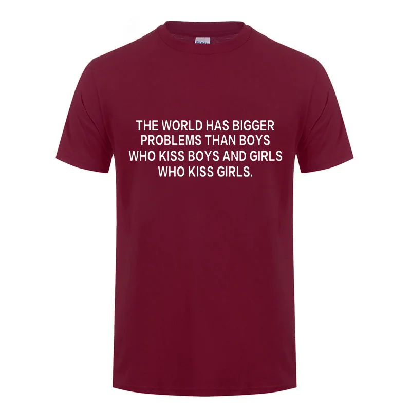 Забавная футболка для гомосексуальных женщин и геев хлопковая унисекс с