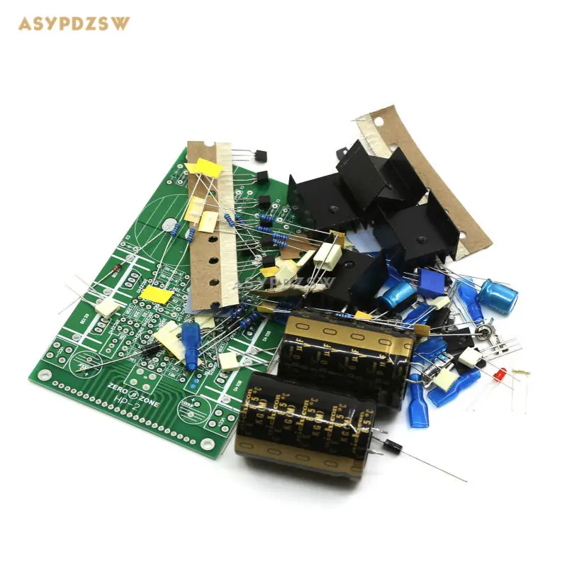 HP2 Super parallel class A regulated servo power supply KG Type I 10000uF/50V DIY Kit | Home Theater Amplifiers