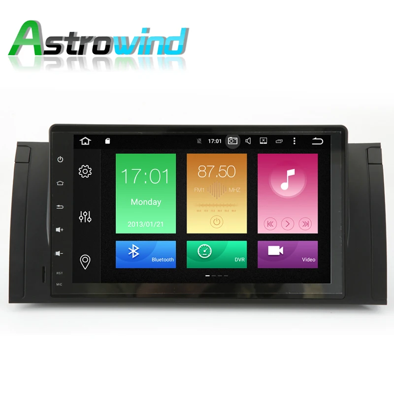 64 Гб ПЗУ без налога 9 дюймов Android 0 для BMW E38 радио 5 серии E39 7 DVD GPS навигация