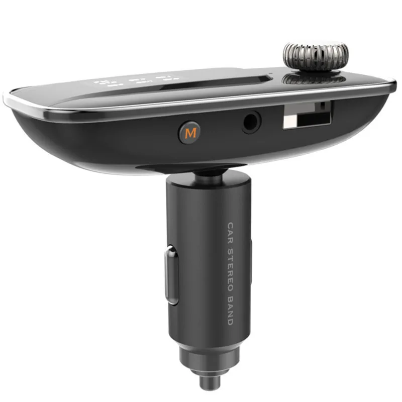 ABS FM передатчик bluetooth автомобиль ручной Динамик usbtf У диска AUX NFC LED U адаптер Bluetooth