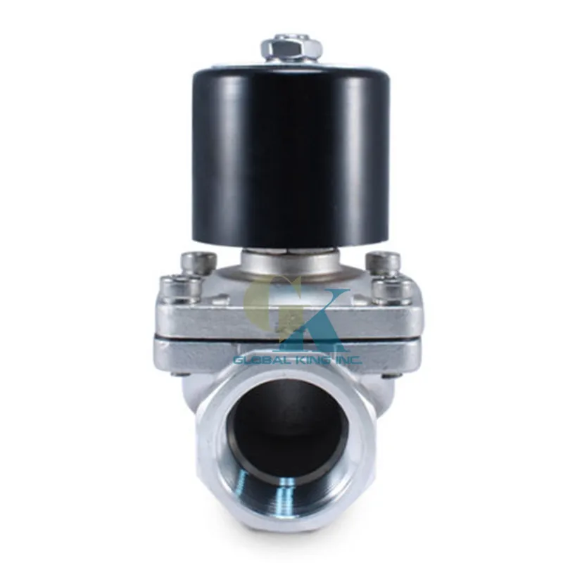 Фото 3/4" BSPP Stainless Steel 304 Normally Closed Electric Solenoid Valve 24V DC Обустройство дома 3/4" BSPP Stainless Steel 304 Normally Closed Electric Solenoid Valve 24V DC Обустройство дома