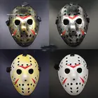 Новый Джейсон vs пятница 13th ужас Хоккей Косплэй костюм для Хеллоуина маска убийцы