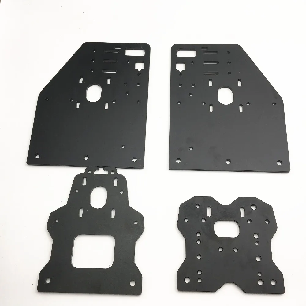 Funssor OX CNC алюминиевые пластины комплект OX CNC козловая пластина набор Openbuilds маршрутизатор OX CNC Комплект v-slot