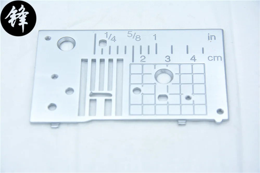 Brother multifunction household electric needle plate with scale XE1828