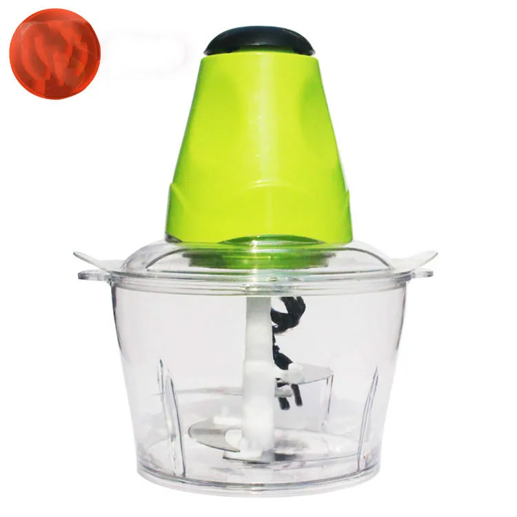 

multifunction automatic meat grinder Mini electric vegetable fruit Mincer eggs chopper household mincing machine EU US plug