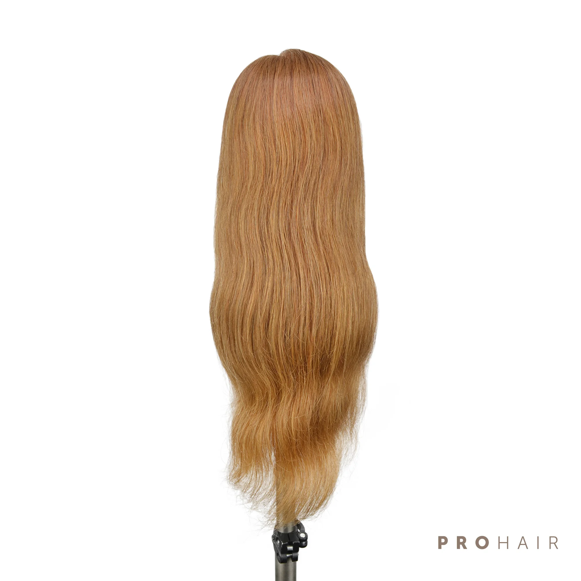 PROHAIR 55 см 22 '𧄀% человеческие волосы темно-блондинка мини-Тренировка головы