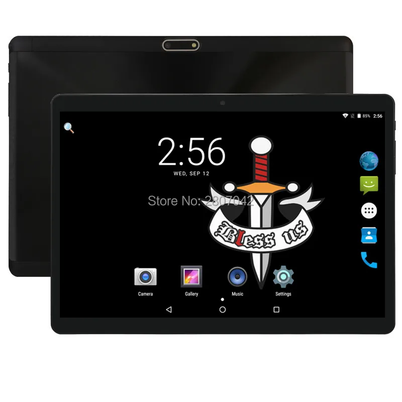 Планшет на Android 10 1 четыре ядра экран 9 0 дюйма 2 Гб + 32 ГБ | Компьютеры и офис