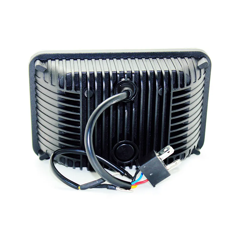 Замена внедорожный светодиодный 4X6 дюймов проектор налобный фонарь для H4651 H4652 H4656