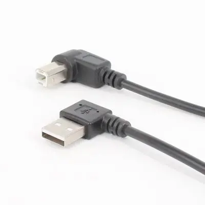 USB 2 0 Type A to B кабель для передачи данных высокоскоростной M/M Кабель принтера шнур