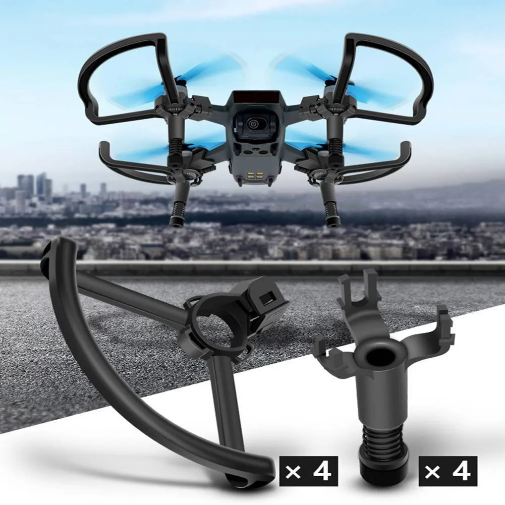 4 шт. шасси расширение ног пропеллер реквизит защита для лампы для DJI SPARK Прямая july18