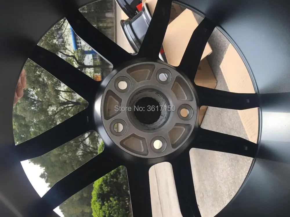 20x11J колесные диски PCD 5x120 центр Broe 70 3 ET43 с колпачками ступицы|Диски колёсные| |