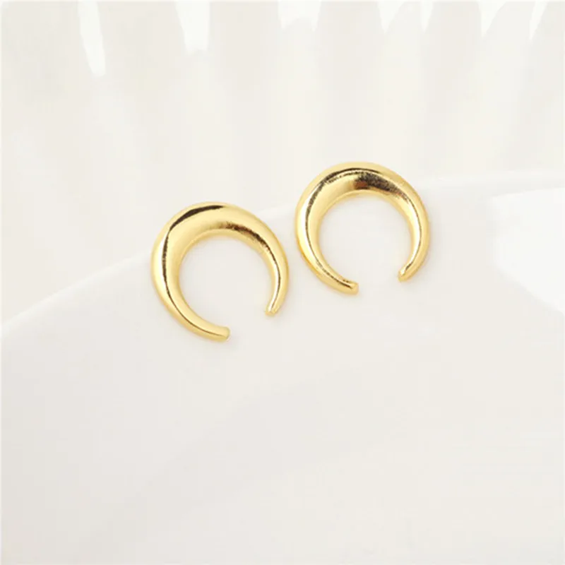 Hot selling fashion jewelry Crescent horns moon Simple pendant necklace party gift for women girl Collier de lune femme | Украшения и