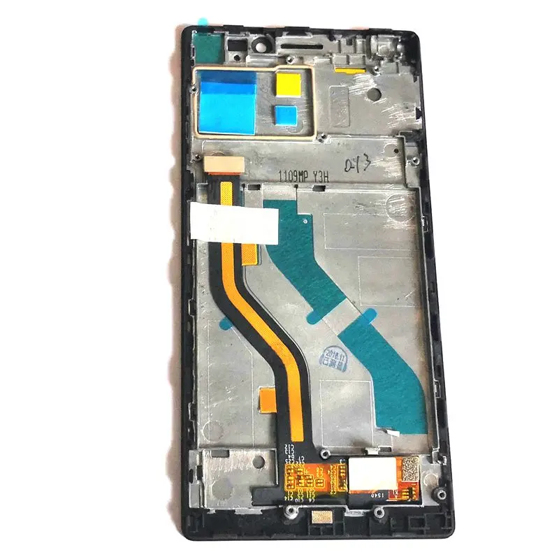 Для Lenovo Vibe X2 ЖК дисплей с сенсорным экраном дигитайзер стеклянная рамка полный