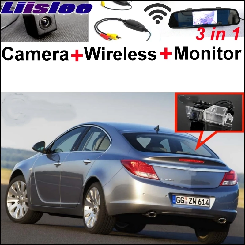 Liislee 3 в 1 специальная WiFi камера + беспроводной приемник зеркальный монитор легкая