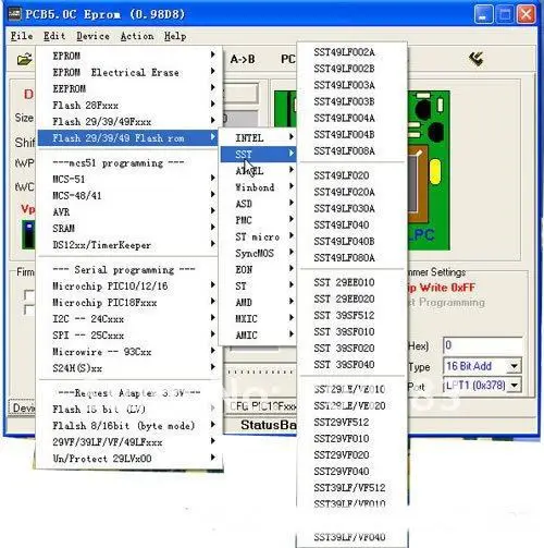 SPI 25xx PCB5.0T-2013 Виллем EPROM, BIOS009 PIC, поддержка 0.98d12, продвижение, зажим для PLCC32+ SOIC 8 штырьковыми разъемами