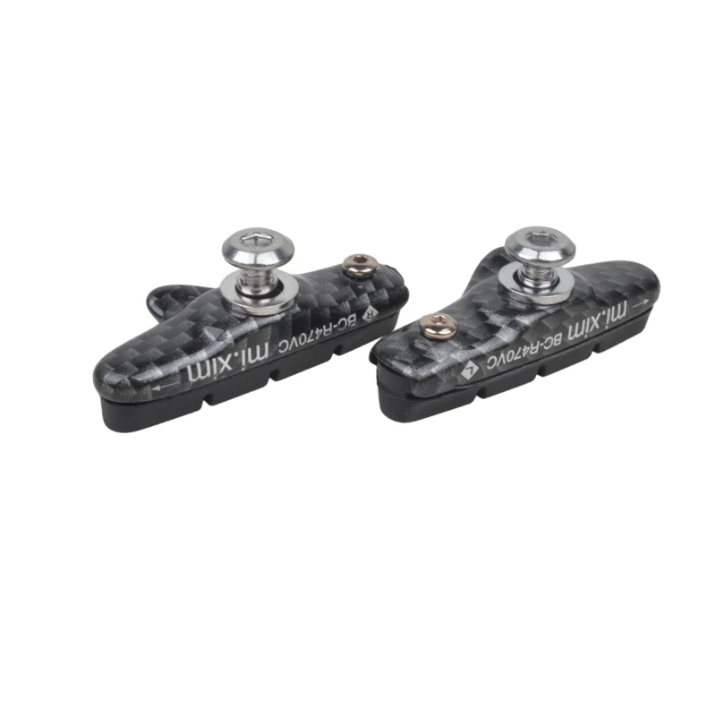 

Mi.Xim BC-R470VC Road Bike Drawer Type C Brake Pads Cycling Brake Shoes