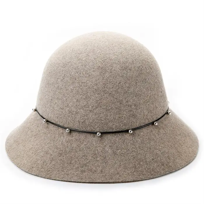 Mix camel 57cm Sedancasesa, широкополая шляпа с широкими полями для женщин, высокое качество, австралийская шерстяная фетровая шляпа, дизайнерская осенне-зимняя женская фетровая Кепка - Цвет: Mix camel 57cm