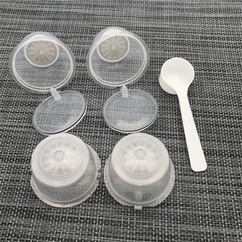 Капсула для кофе Arshen 4 шт./компл. многоразовая капсула 200 раз|4 pcs/set|capsules refillablereusable