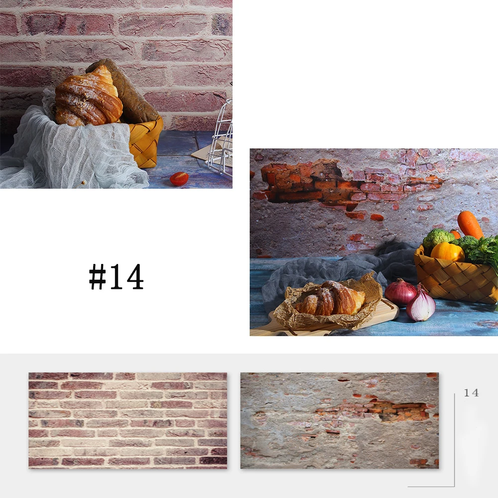 Marble Photography Background Paper Backgrop Roll For Food Cosmetic Photo |