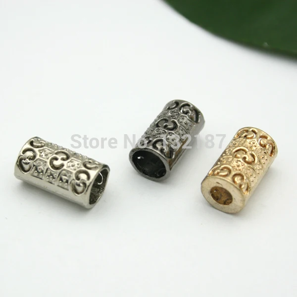 

150pcs/lot metal zinc alloy bell stoppers cord ends lock nickle black gold for 4mm bungee cord free shipping BELL-010