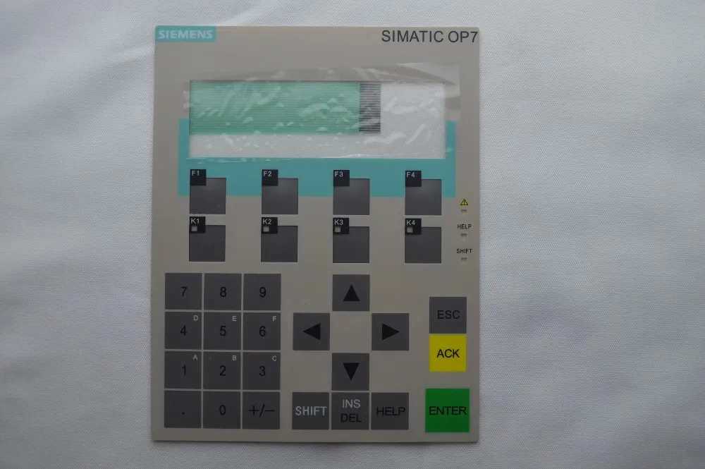 Новая мембранная клавиатура 6AV3 607 5BB00 0AL0 для OP7 DP HMI simatic в наличии|keypad alarm|keypad laptopkeypad