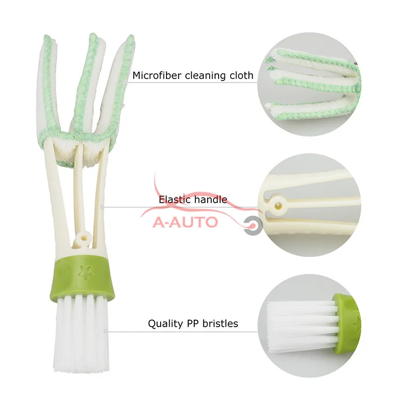 Многофункциональная щетка для мойки автомобиля из микрофибры инструменты