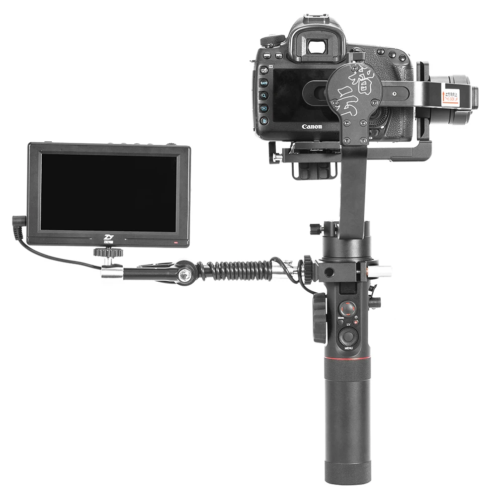 Zhiyun Удлинительное Монтажное кольцо с 1/4 дюймовой резьбой для Zhiyun Crane 2 Gimbal стабилизатор оригинальные аксессуары