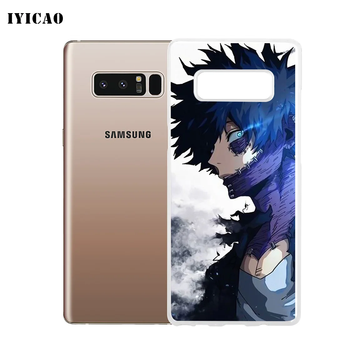 IYICAO мягкий силиконовый чехол для телефона с героями мультфильмов samsung A5 A6 Plus A7 A8 A9