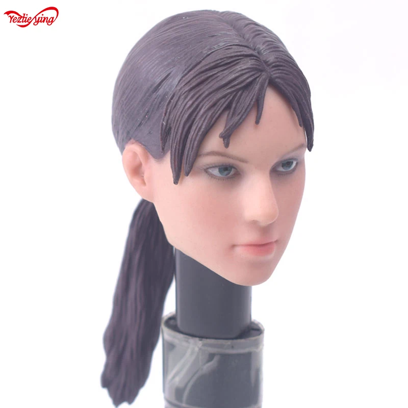 1/6 весы аксессуары для куклы 1:6 фигурку женский манекен головы лепить четверть