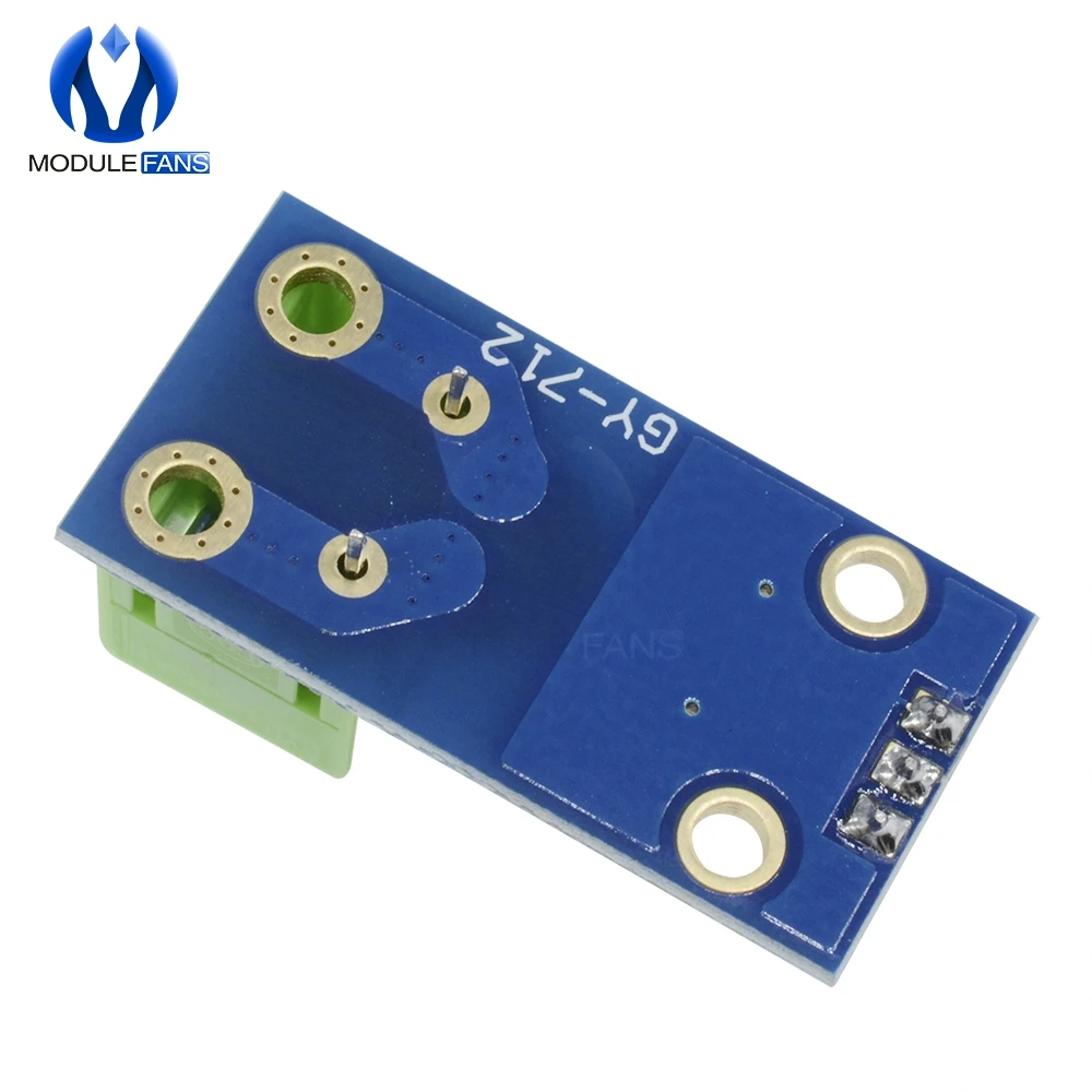 Diy Электронный 30A Диапазон тока модуль датчика ACS712 модуль DC 5 В ACS712T ACS712ELC