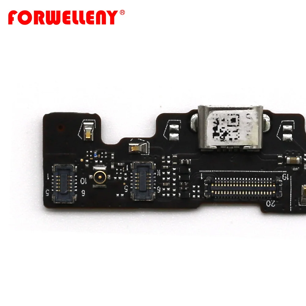 Для meizu U20 USB зарядное устройство порт зарядки PCB Нижняя плата цепи с микрофоном |