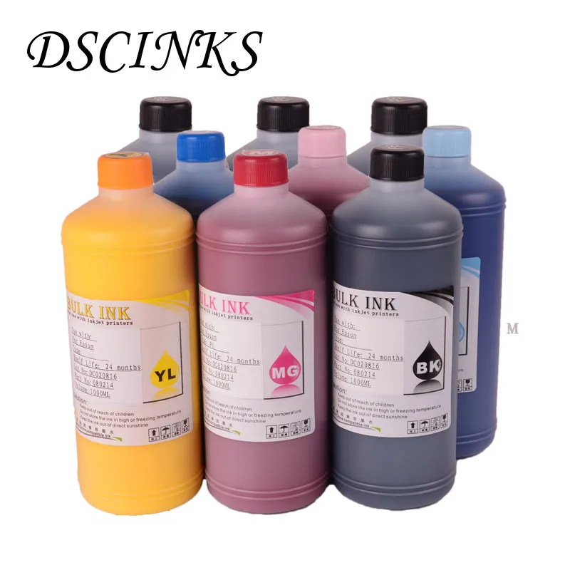 

1000ml pigment ink 9 colors ink for Epson P800 P600 4800 3800 3880 3885 P6000 P7000 P8000 P9000 7908 9908 7890 9890 printer