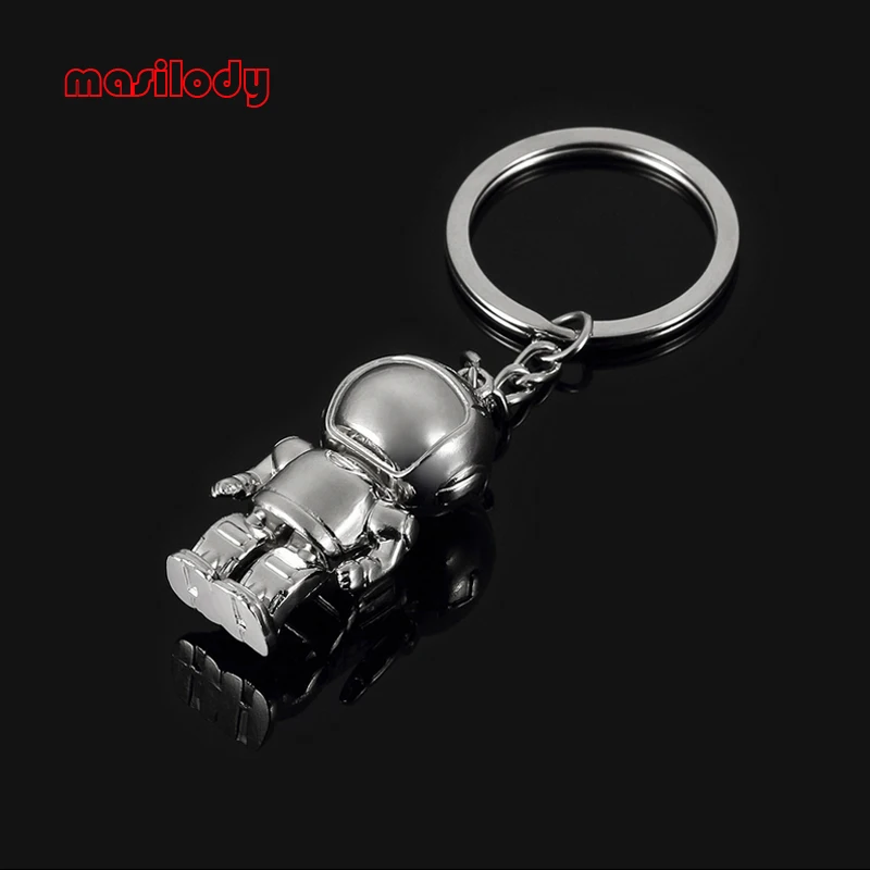 20 шт./лот Металлический Твердые asimo робот брелок мультфильм автомобиль для лучший
