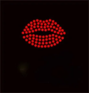 

Бесплатная доставка, red Lips 2 дюйма, заказ на заказ, Red Стразы transfer
