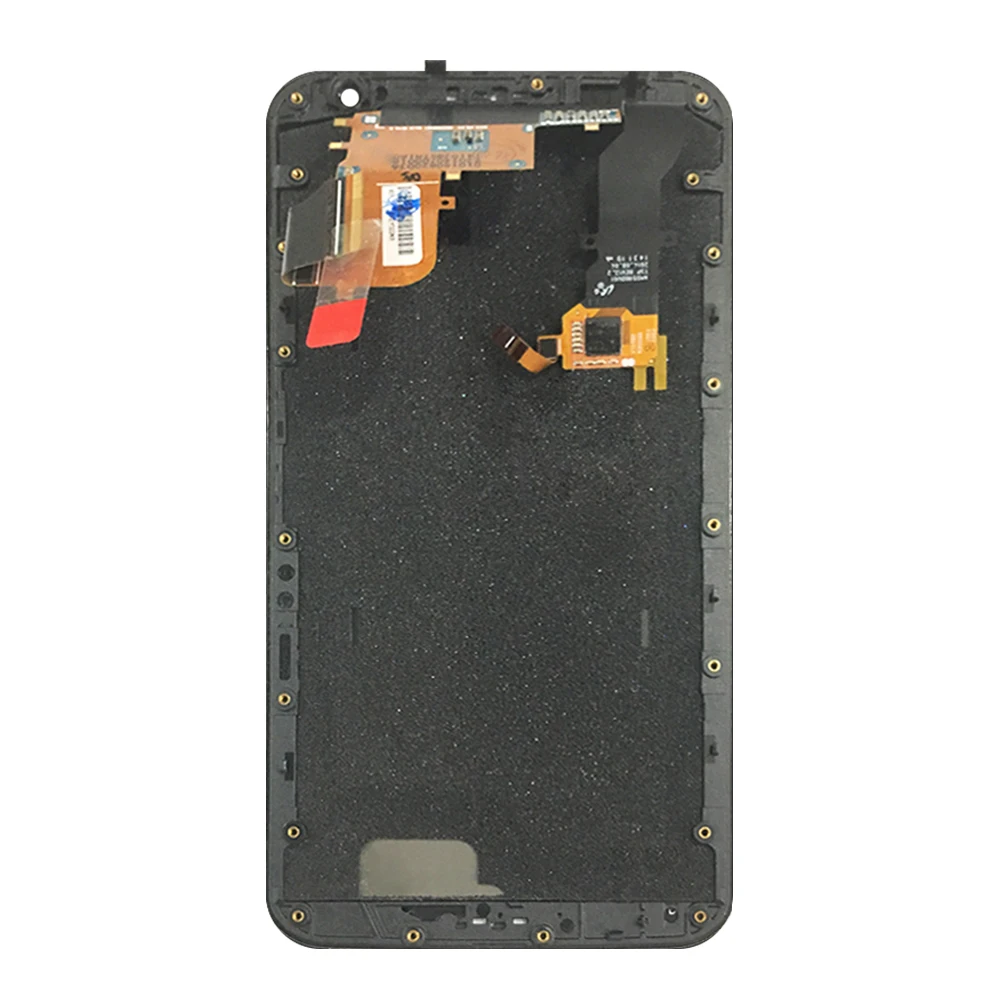 ЖК-дисплей для Motorola Moto Nexus 6 XT1100 сенсорный экран панель с рамкой дигитайзер в сборе