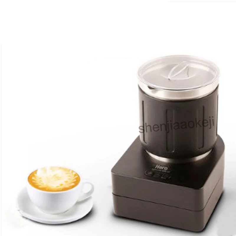

Household Electric milk Foam machine automatic bubbler hot and cold commercial coffee milk foam machine 220v 550w 1pc