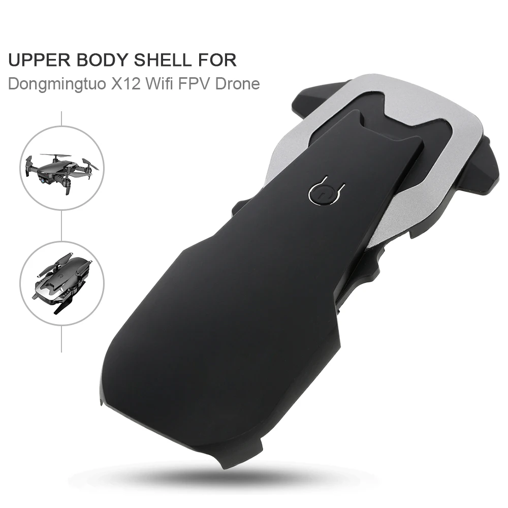 Дрон с камерой корпус верхней части корпуса для X12 Wifi FPV RC Квадрокоптер к игрушкам