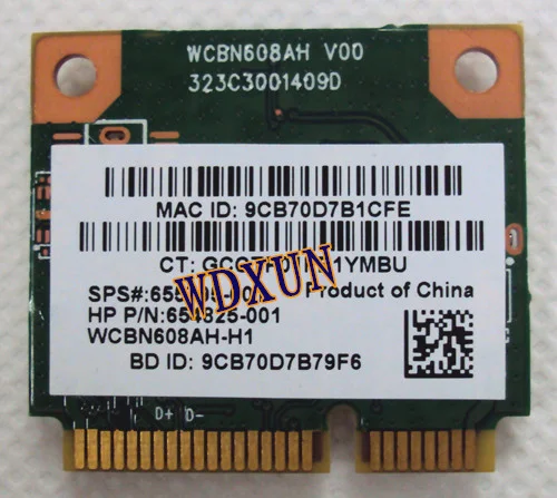 Wi Fi мини карта Atheros AR5B225 PCI E Bluetooth 4 0 6230 6235 м + 300 BT|atheros ar5b225|half mini pci-e300m wifi |