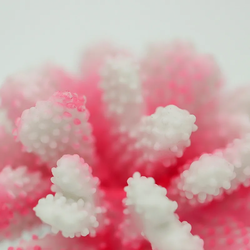 Новый аквариумный искусственная светящаяся Коралловая декоративная Рыбка