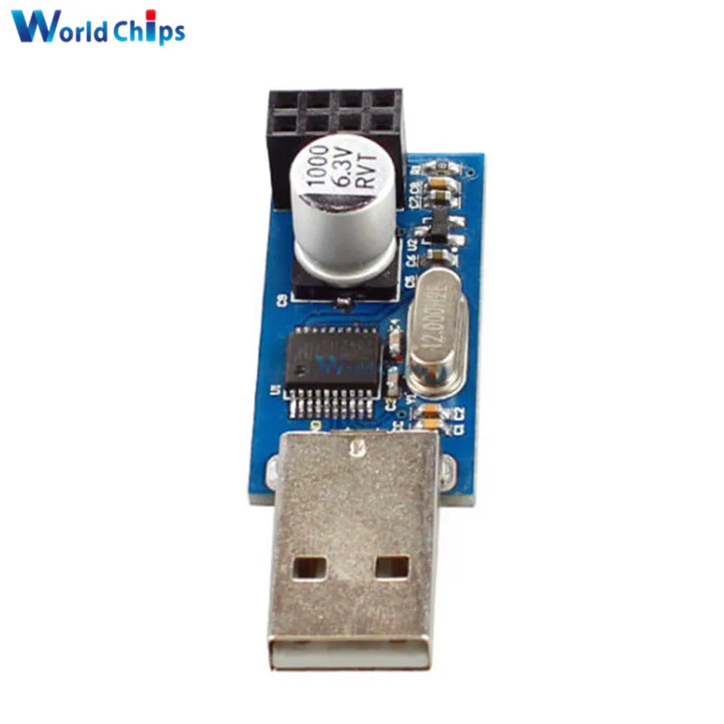 Плата адаптер CH340T CH340G CH340 USB к ESP8266 устройство для разработки последовательного Wi