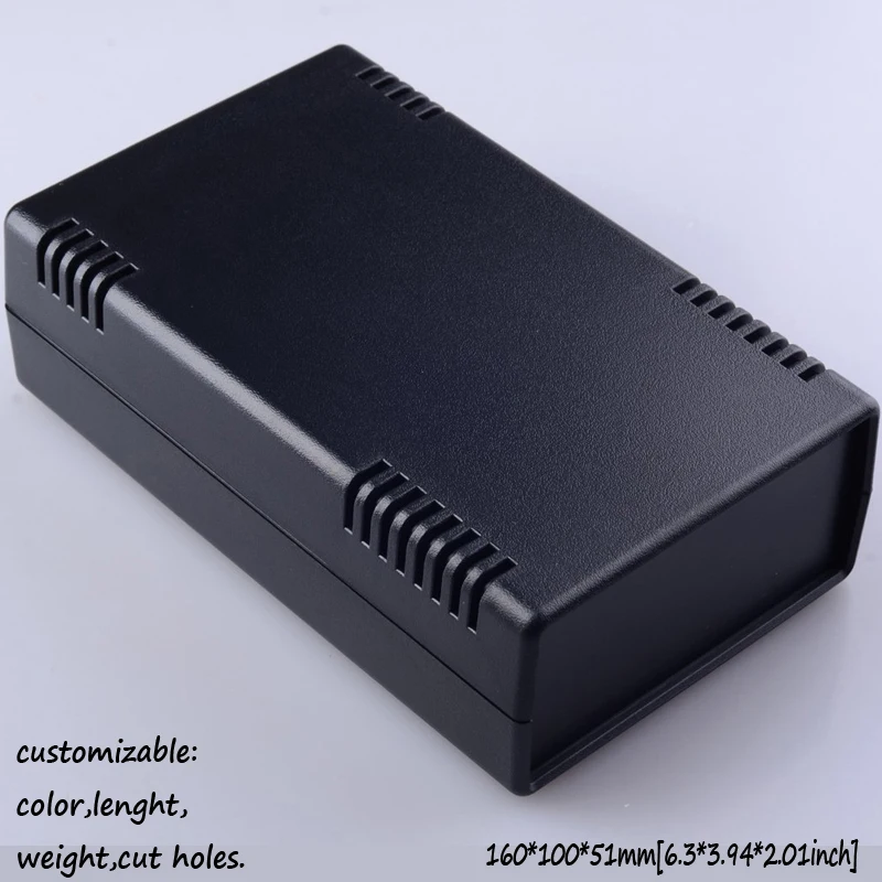 [2 цвета] пластиковый корпус для электронной распределительной коробки 160*100*51 мм