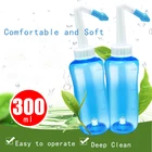 Кастрюля для промывания носа для взрослых и детей, защита носа от аллергии и ринита, 300 мл