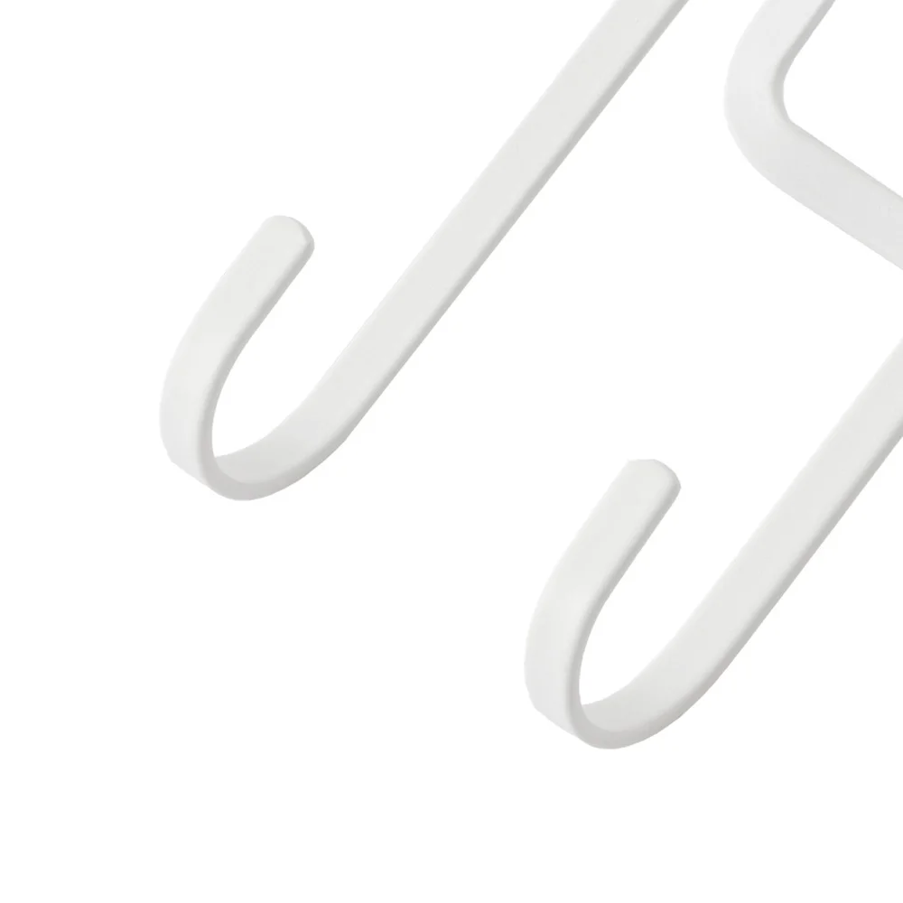 Двойной крючок для двери кухонного шкафа без гвоздей следов после Крючка 2