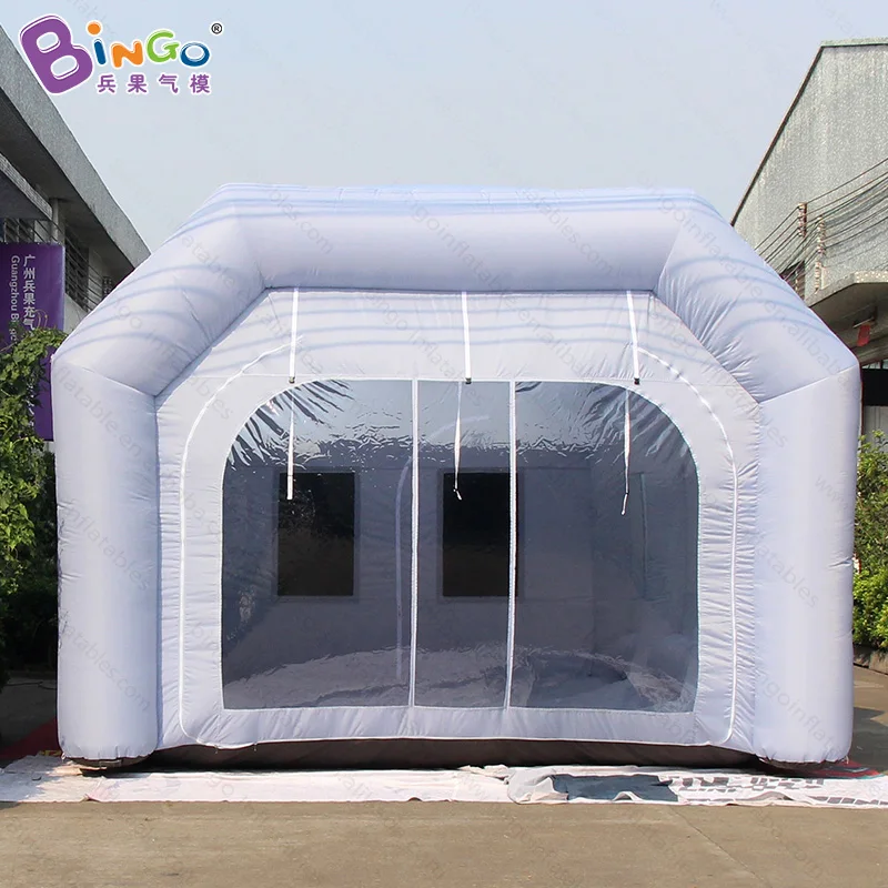 

Hot Sale 10X5X3.5 Meters Light Grey Inflatable Paint Booth / Inflated Spray Tent - BG-A1080-2