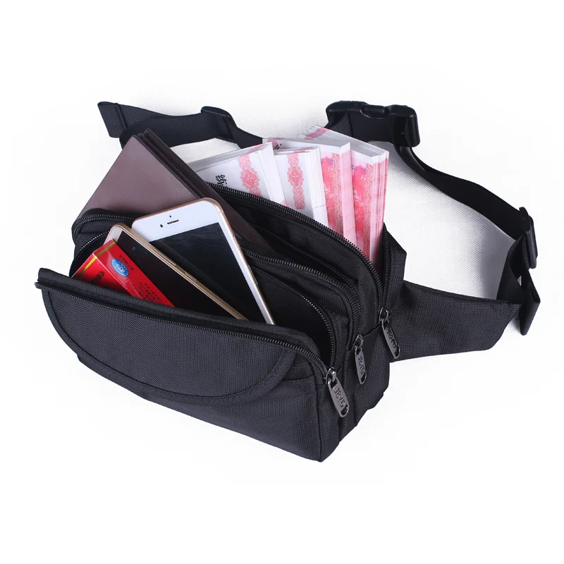 Забавная сумка унисекс с защитой от кражи невидимый кошелек несколькими