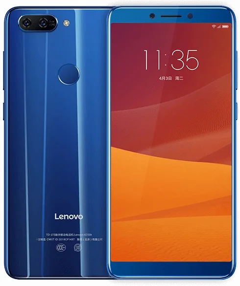 Оригинальный lenovo K5 2.5D Стекло тела 4G FDD LTE мобильный телефон MT6750V/сертификатом от