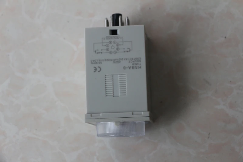 Реле таймера переменного тока H3BA ST4P 12 В 24 реле времени 8 контактов|relay electronic|relay